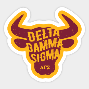 Delta Gamma Sigma Sticker